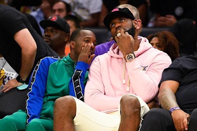 开云登录入口-小里弗斯:里奇-保罗该停止做播客了,他的言论都代表詹姆斯