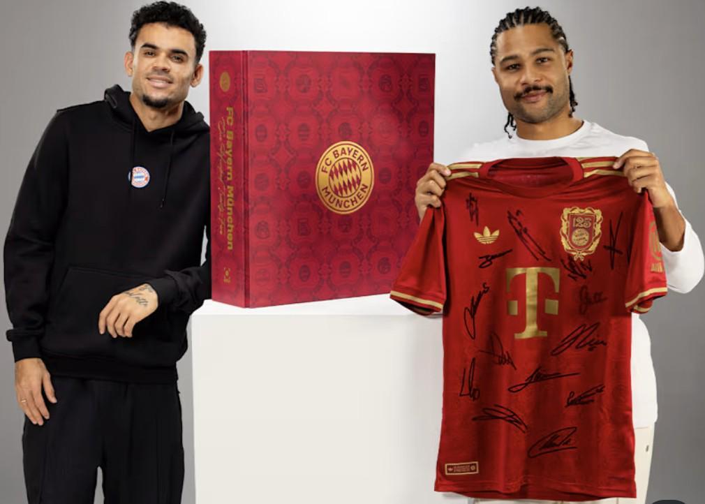 拜仁发布成立125周年纪念画册,全球仅125本、售价12500欧