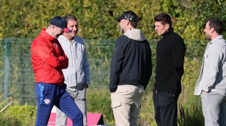 开云体育平台-克洛普新岗位一周年 我在做前所未有的事:帮教练们摆脱孤独